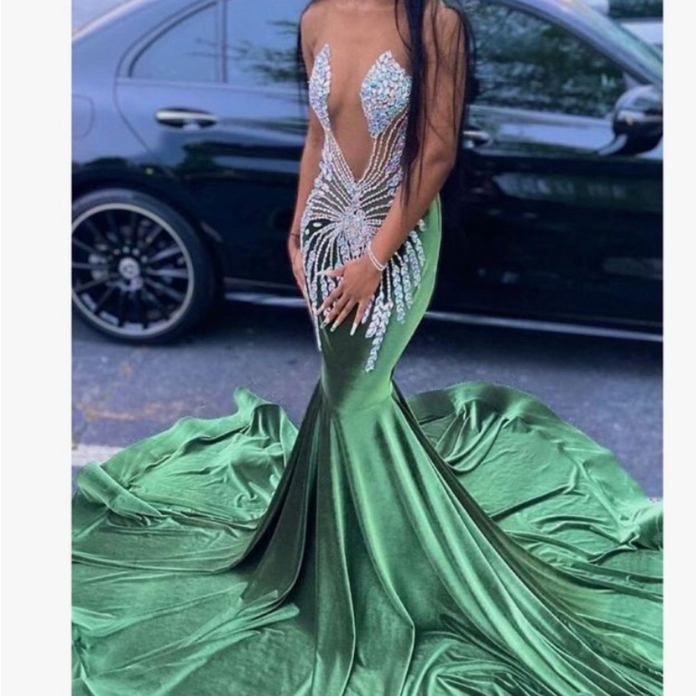 Hey!!! I am selling my prom dress from last year worn once.